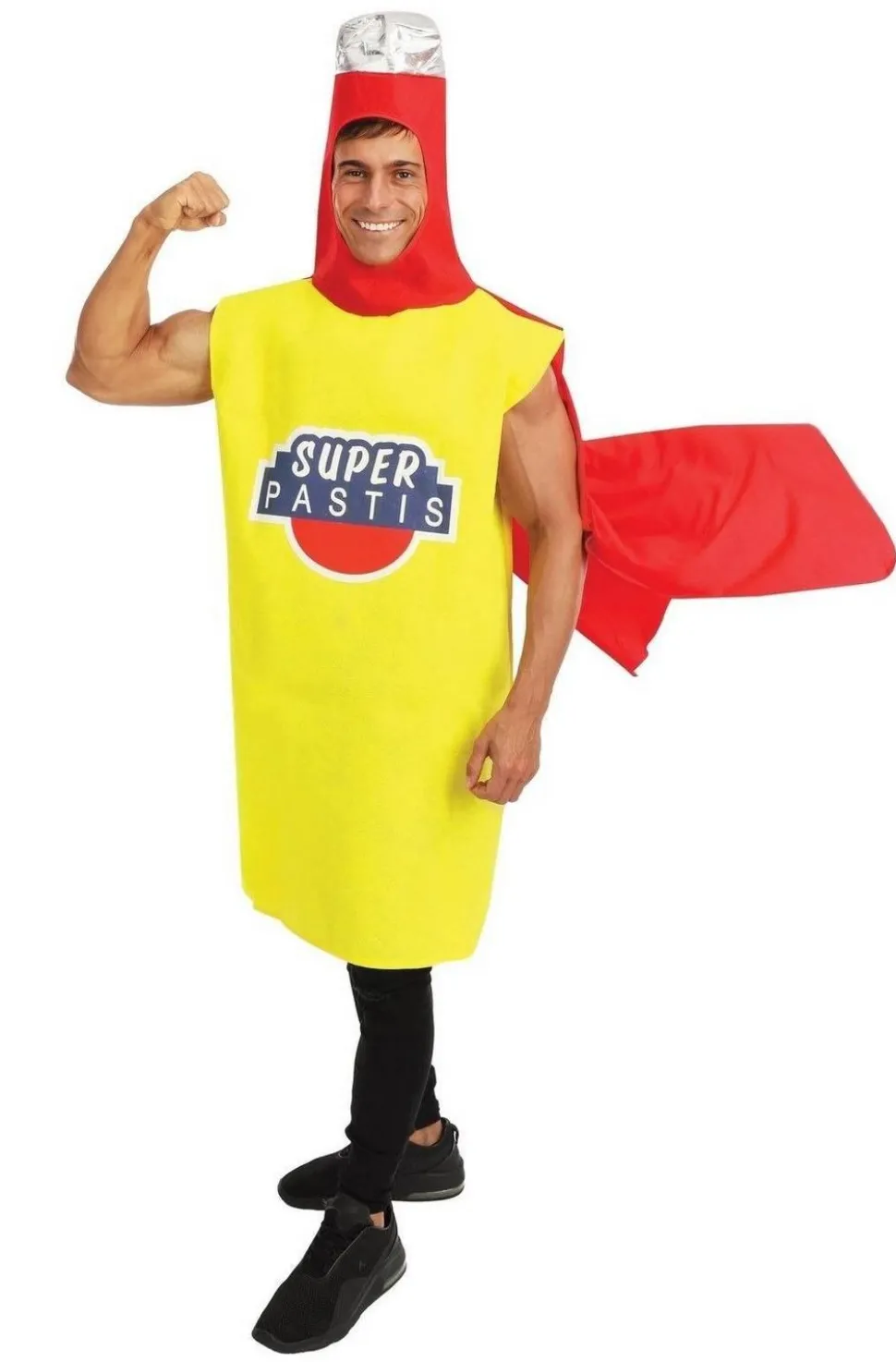 Costume super pastis - adulte - RueDeLaFete