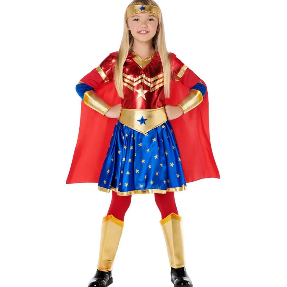 Costume Super-héroïne Star - RueDeLaFete