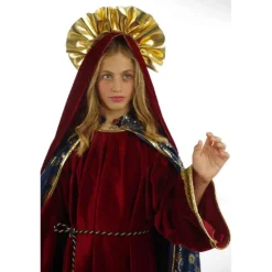 Costume Vierge Marie Deluxe - Fille - RueDeLaFete