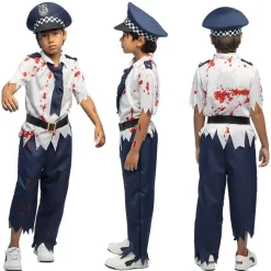 Costume Zombie police - RueDeLaFete