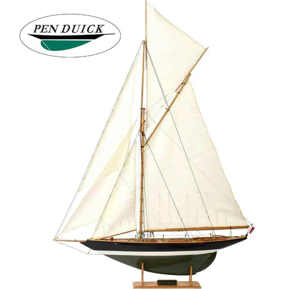 Cotre Pen Duick 1:28. Maquette Bateau en Bois - Artesania