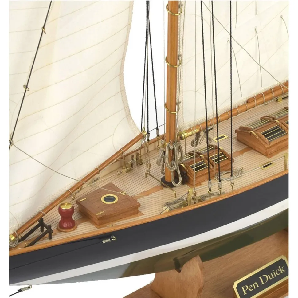 Cotre Pen Duick 1:28. Maquette Bateau en Bois - Artesania