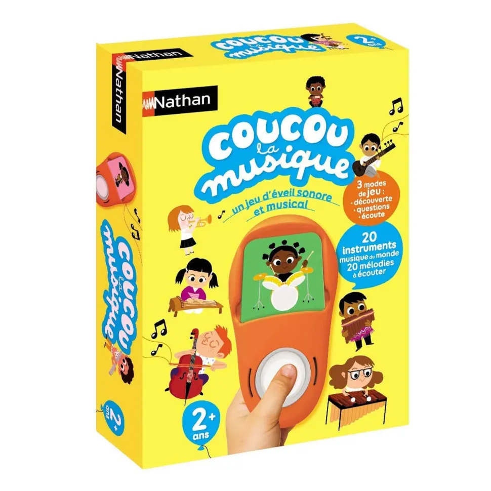 Coucou la musique - Nathan