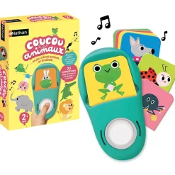 Coucou les animaux - Nathan