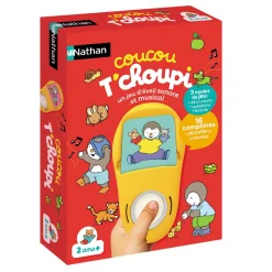 Coucou T'choupi - Nathan