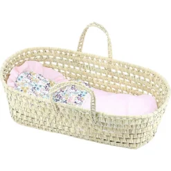 Couffin avec garnissage : Liberty Rose 50cm - Petitcollin