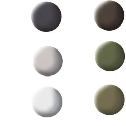 Couleurs avions : 6 pots - Revell