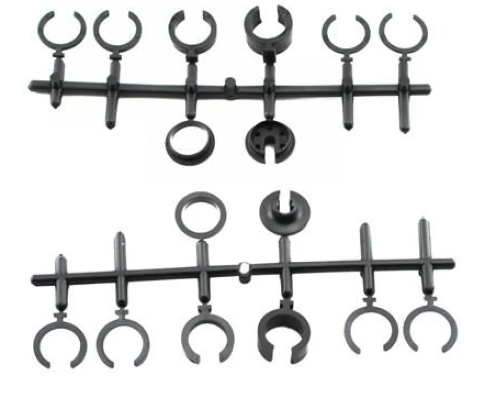 Coupelles D'Amortisseurs + Molette Et Piston (2) - Traxxas