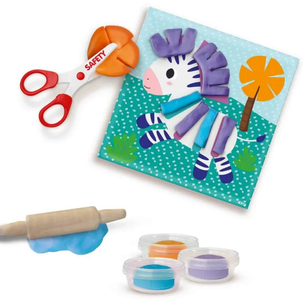 Couper forme de pate à modeler - SES Creative