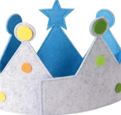 Couronne d'anniversaire bleue - Eduplay
