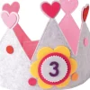 Couronne d'anniversaire rose - Eduplay