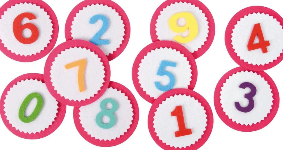 Couronne d'anniversaire rose - Eduplay