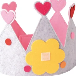 Couronne d'anniversaire rose - Eduplay