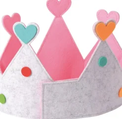 Couronne d'anniversaire rose - Eduplay