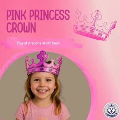 Couronne de princesse - Rose - Liontouch