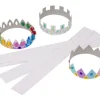 Couronnes en papier, set de 12 - Eduplay