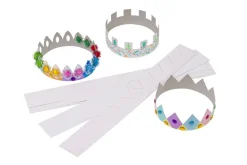 Couronnes en papier, set de 12 - Eduplay