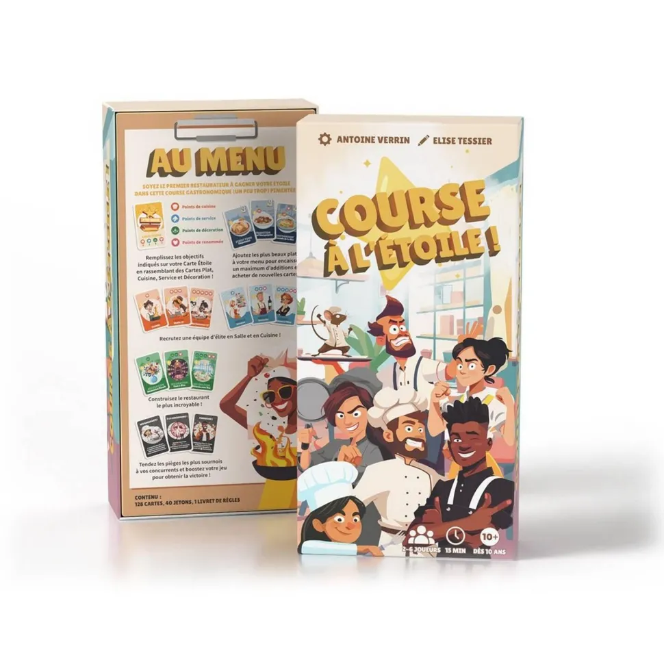 Course à l'Etoile - Abi Games