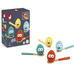 Course Aux Oeufs en bois - Janod