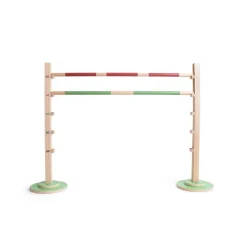 Course de haie en bois - BS Toys