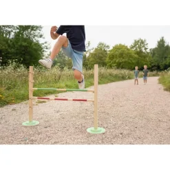 Course de haie en bois - BS Toys