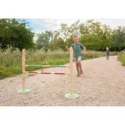 Course de haie en bois - BS Toys