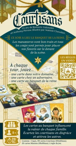 Courtisans - Blackrock