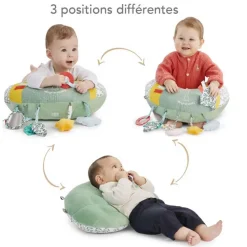 Coussin d'activités 2 en 1 Cosy play - Sophie la Girafe - Vulli