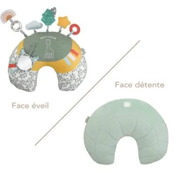 Coussin d'activités 2 en 1 Cosy play - Sophie la Girafe - Vulli