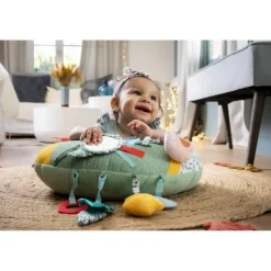 Coussin d'activités 2 en 1 Cosy play - Sophie la Girafe - Vulli