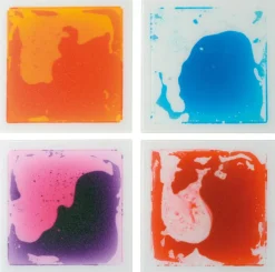 Coussinets de fascination, set de 4 - Eduplay