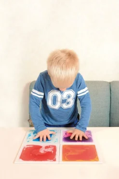 Coussinets de fascination, set de 4 - Eduplay