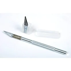 Couteau de modélisme + 5 lames - Italeri