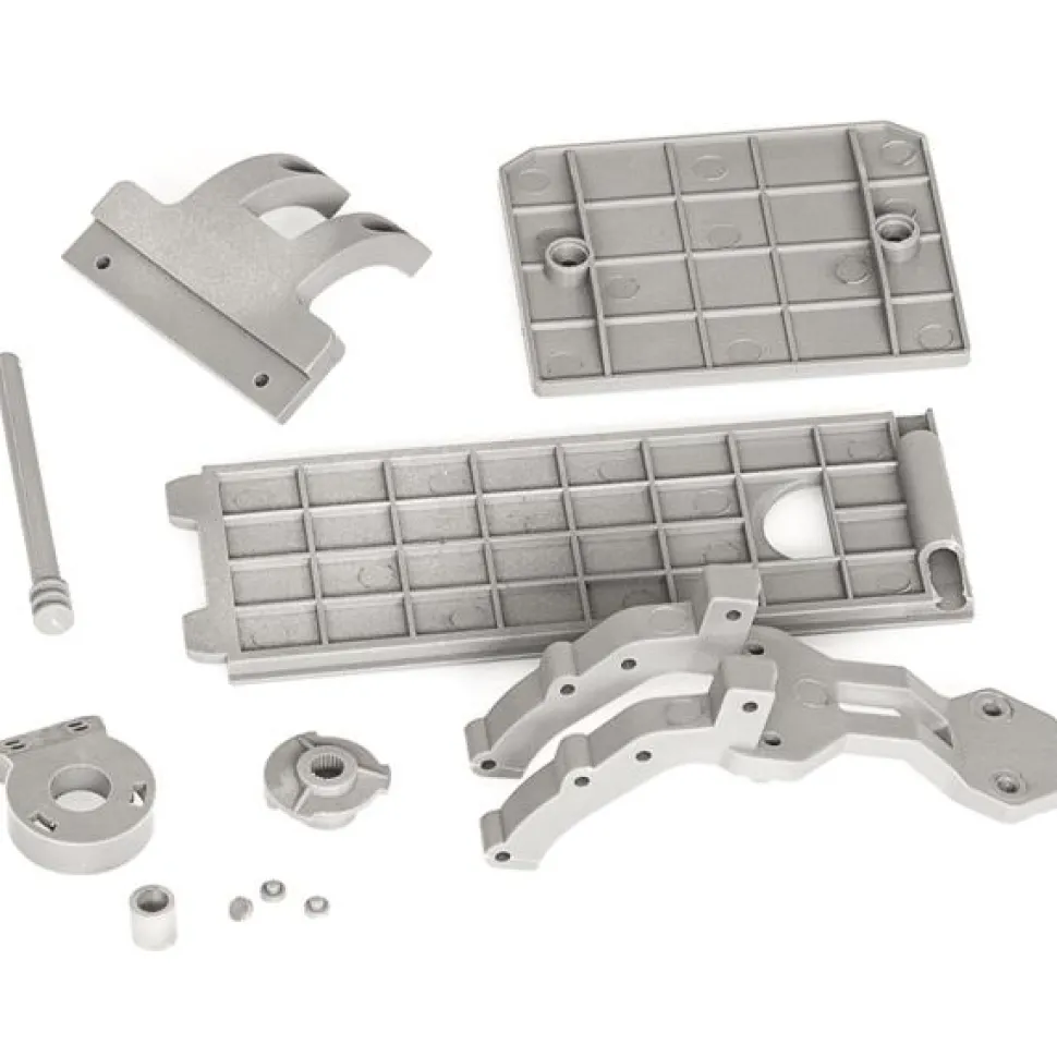 Couvercle de batterie +renfort de cellule arrière - FunTek - Funtek