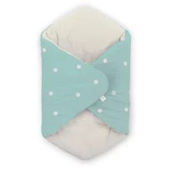 Couverture Aqua pour poupées - Dam