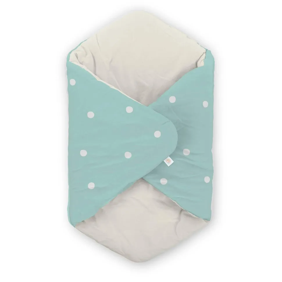 Couverture Aqua pour poupées - Dam