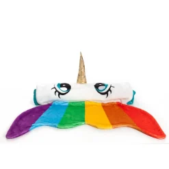 Couverture queue de narval arc-en-ciel - Kanguru