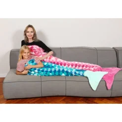 Couverture queue de sirène enfant - Kanguru