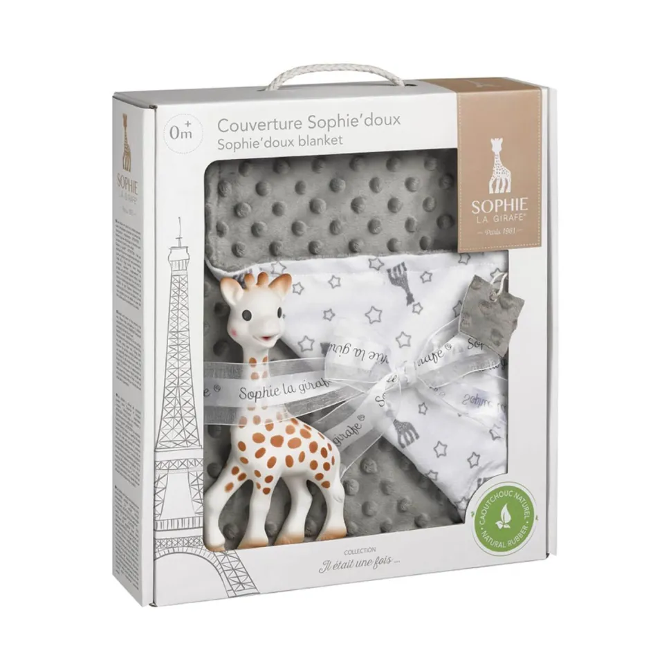 Couverture Sophie'doux Sophie la girafe - Vulli