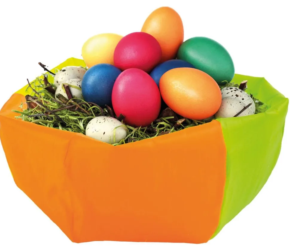 Couvre-ballon/nid de Pâques 20 cm - Eduplay