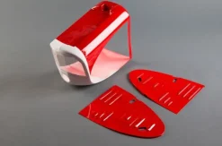 Cowling& Side Panels: Fokker D7 - Hangar9