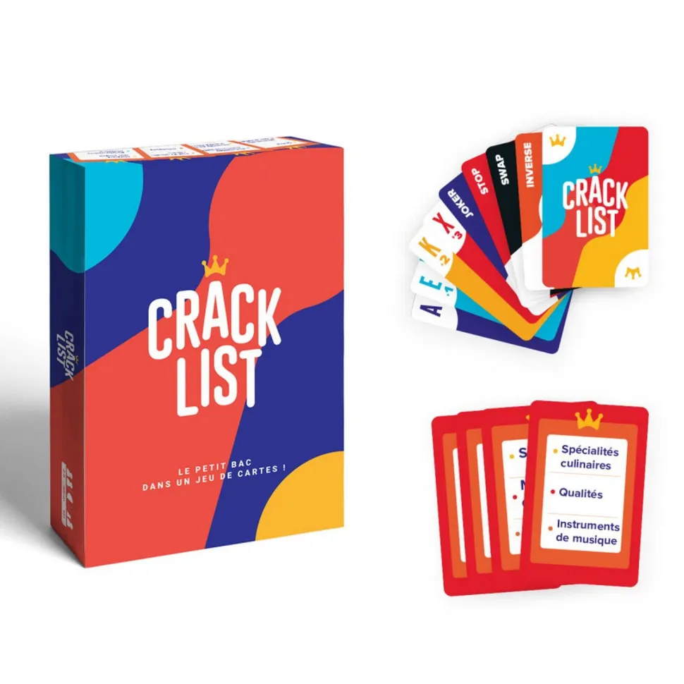 Crack List - Blackrock