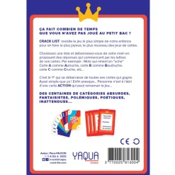 Crack List - Blackrock