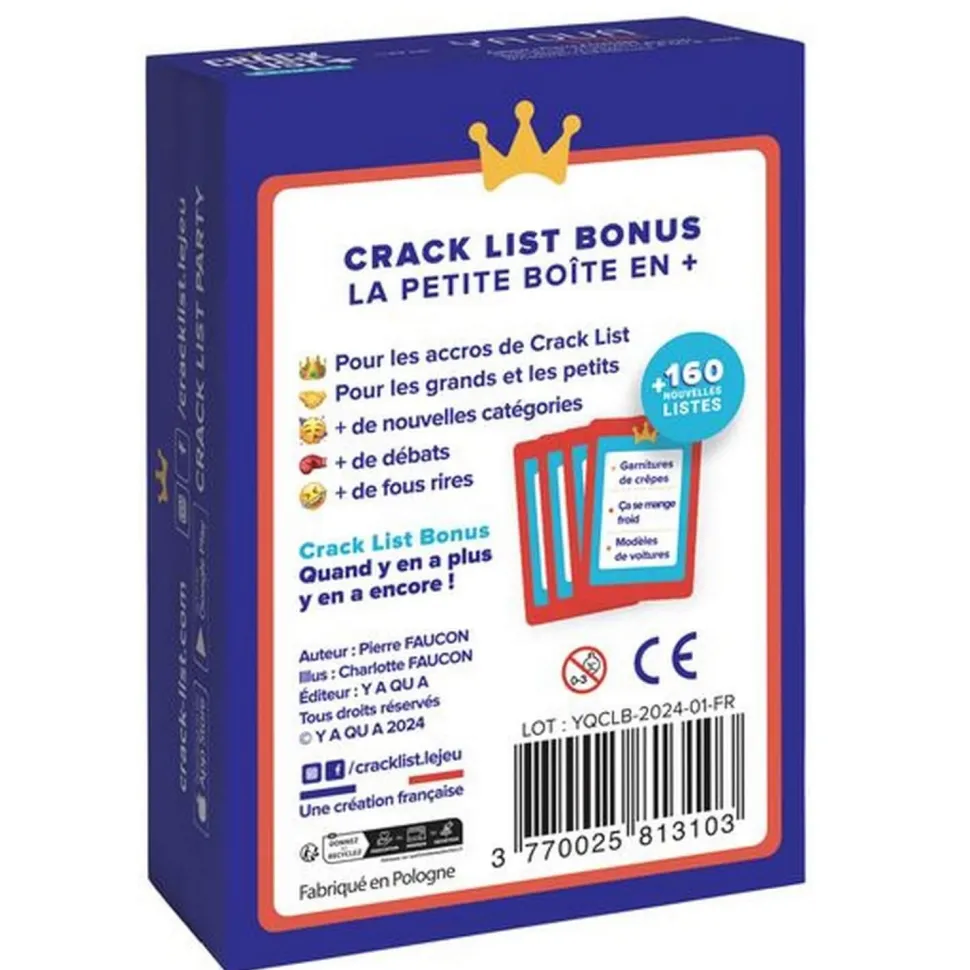 Crack list Bonus 1 - Blackrock