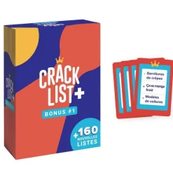 Crack list Bonus 1 - Blackrock