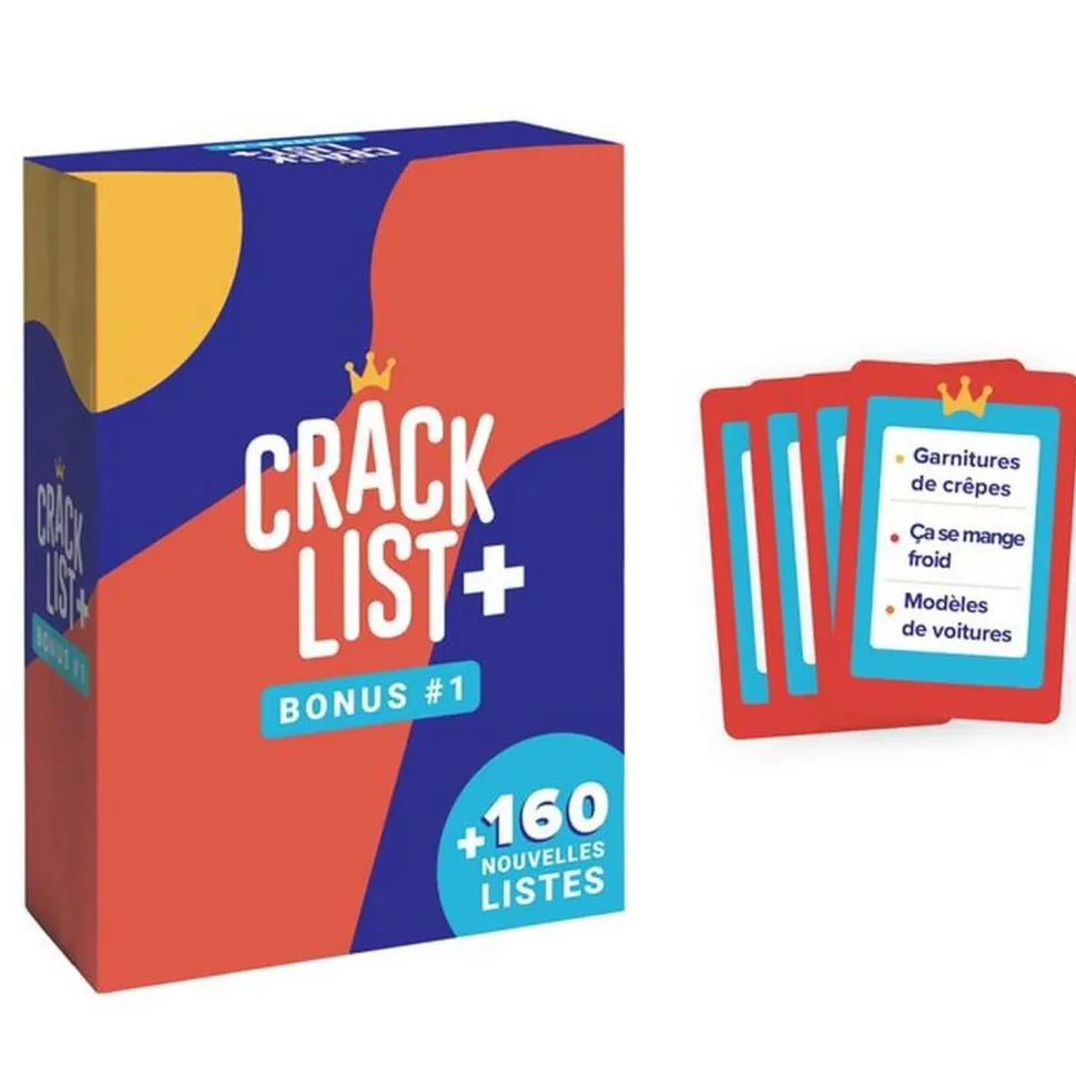 Crack list Bonus 1 - Blackrock