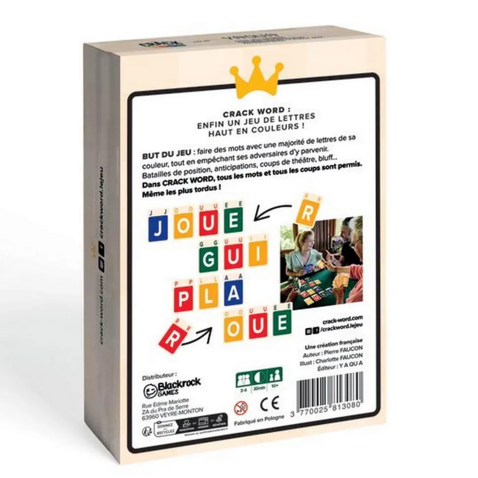 Crack Word - Blackrock