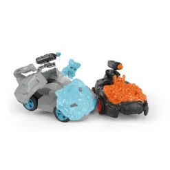 Crashmobile de Glace avec Mini Créature - Schleich