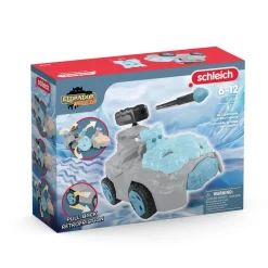 Crashmobile de Glace avec Mini Créature - Schleich