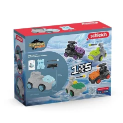 Crashmobile de Glace avec Mini Créature - Schleich